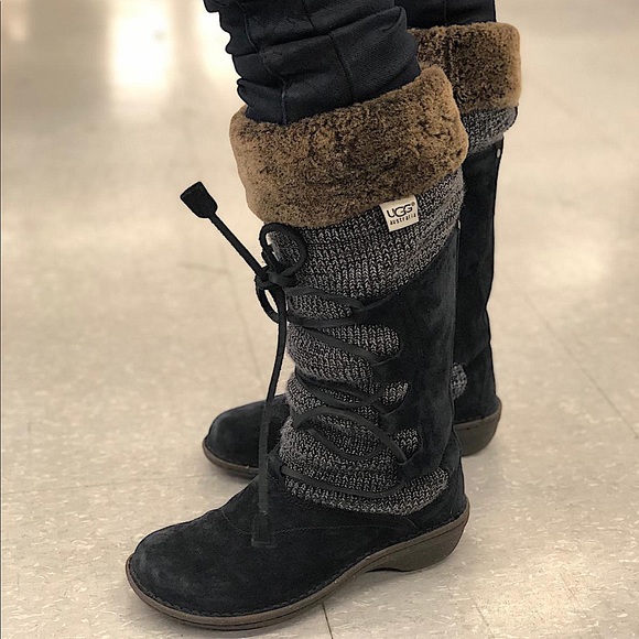 Waterproof UGG® Suede Torrey Boots - Picture 2 of 10